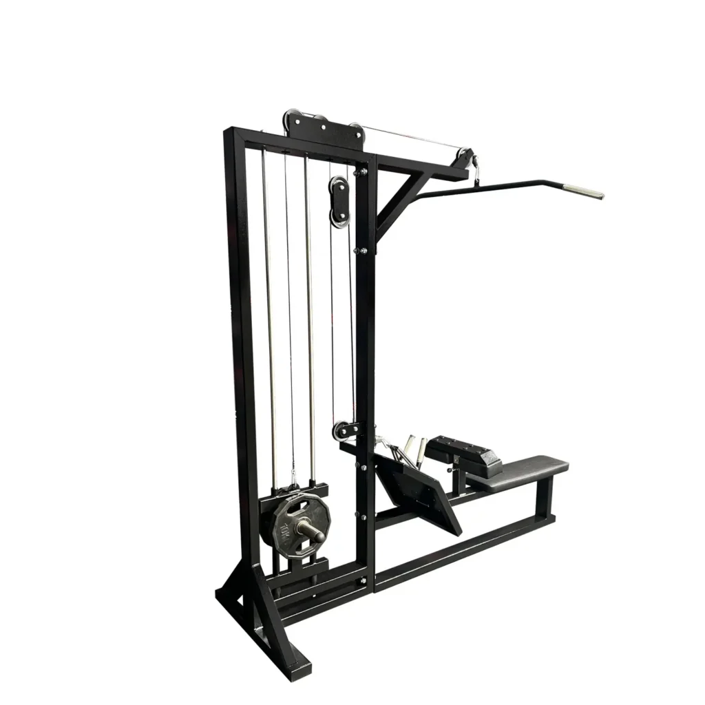 Seated Row and Lat Pulldown Machine