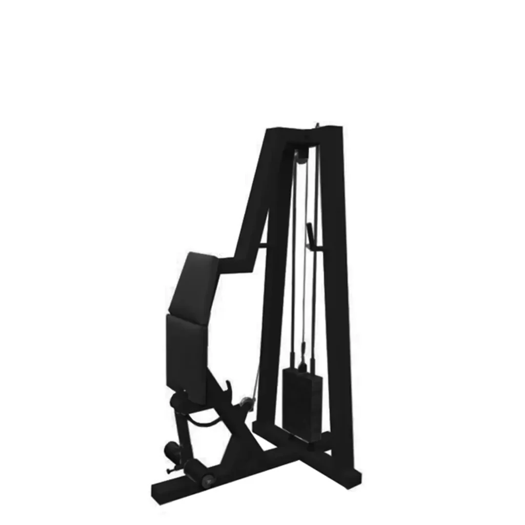 The M6 Leg Curl Workout Machine is a compact and efficient piece of gym equipment, designed for isolating and strengthening the hamstrings.