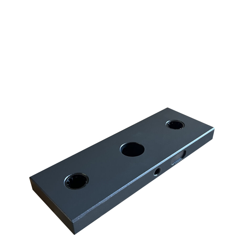 5 kg weight stack plate with 20 mm rod holes – WP-2