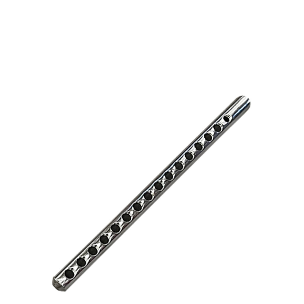 WP-3 central rod for cable machine weight stack