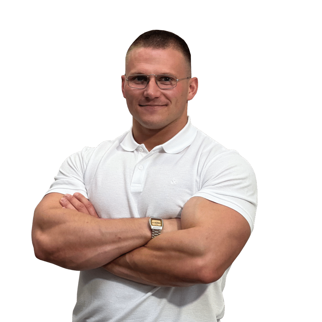 Martynas Savickas, Gym Factory distributor for Latvia, Estonia, and Saudi Arabia. Providing tailored fitness solutions for commercial and home gyms.