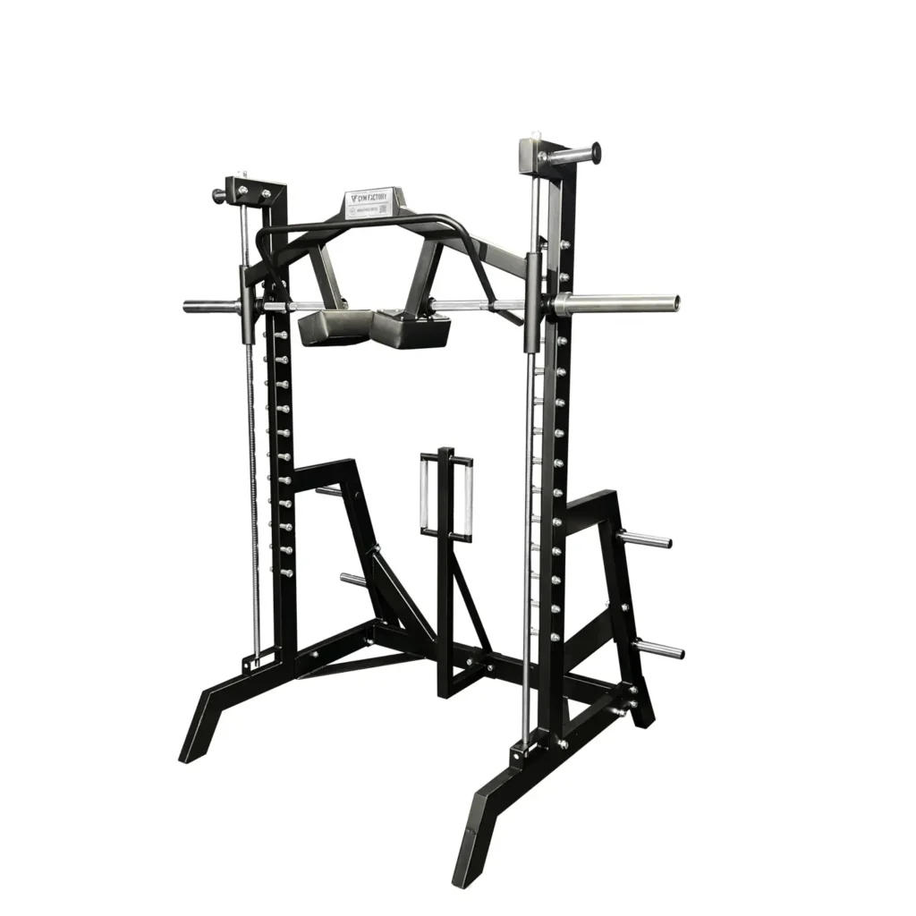 Smith Squat Machine B5XP commercial gym strength equipment