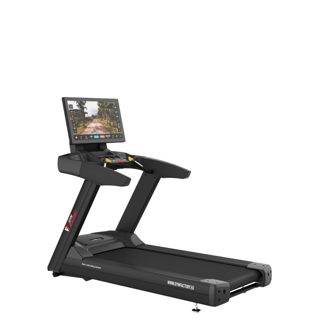CA1 commercial treadmill for professional gym cardio training
