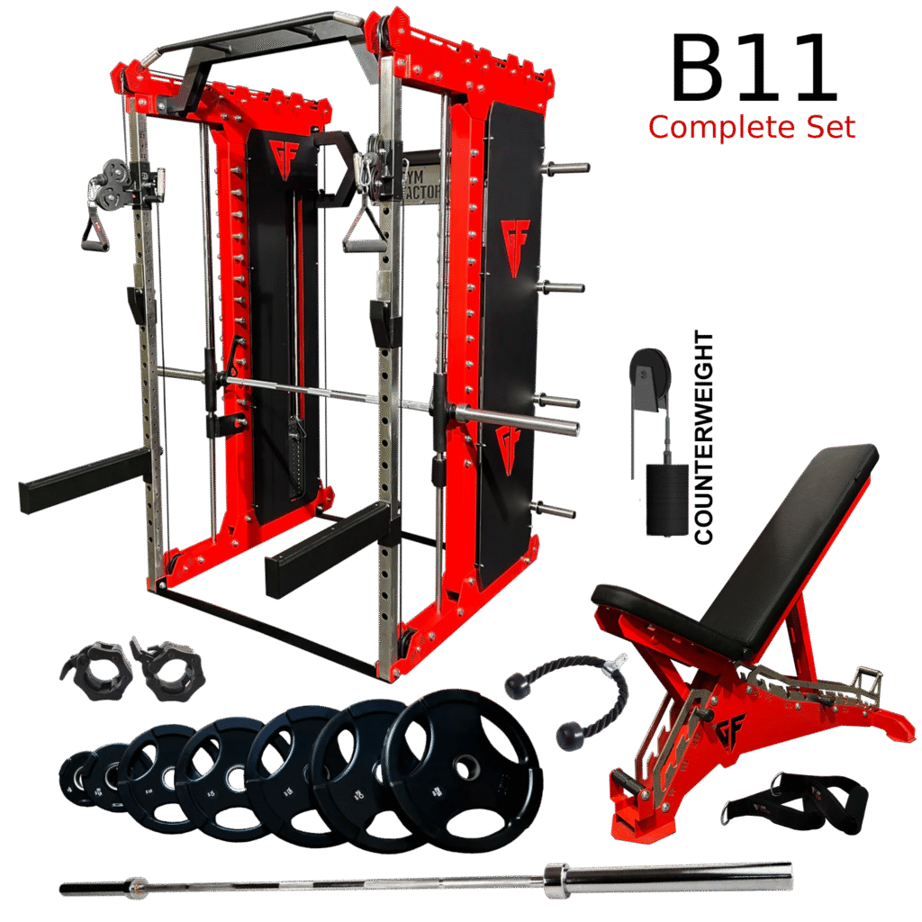 B11 home gym system