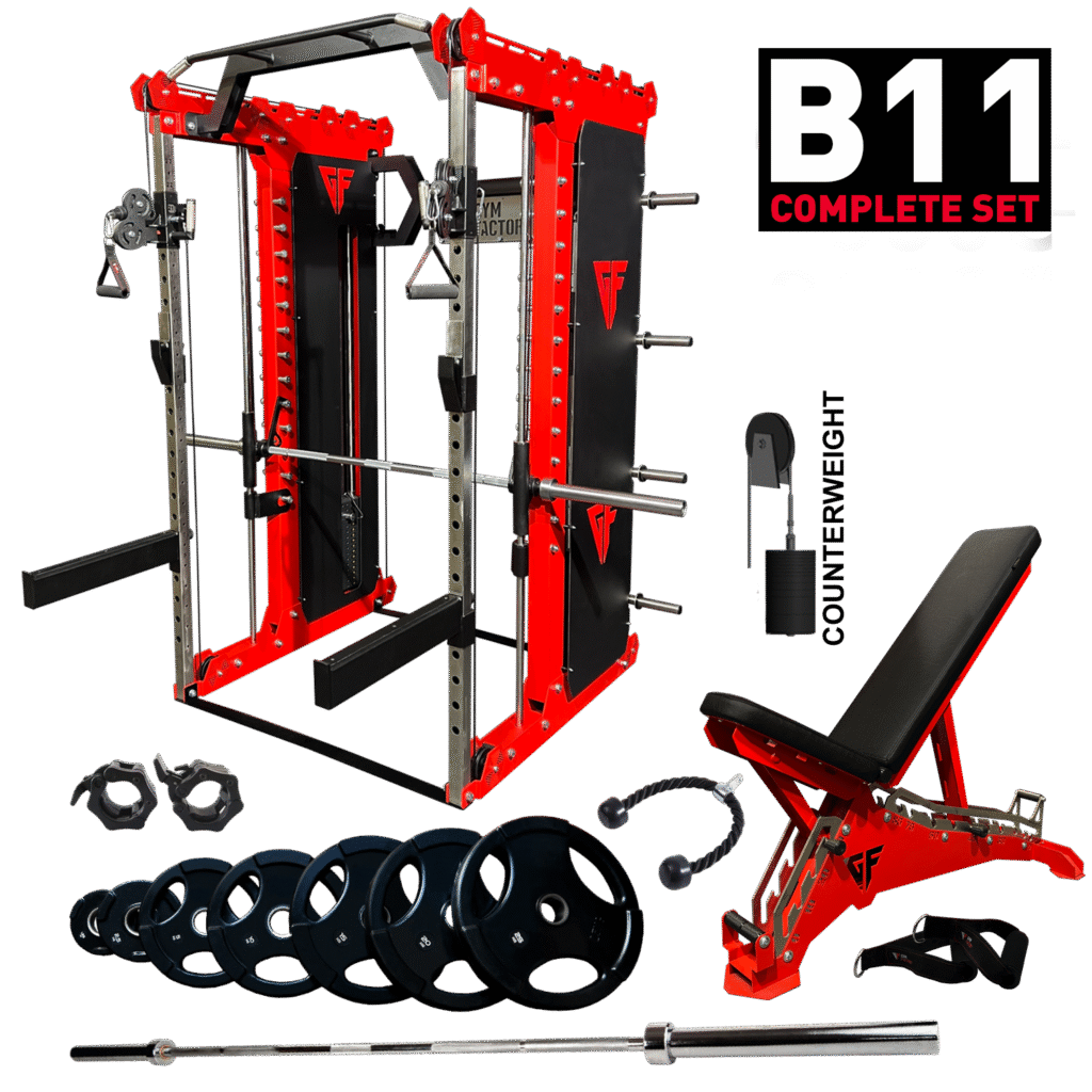 B11 home gym system