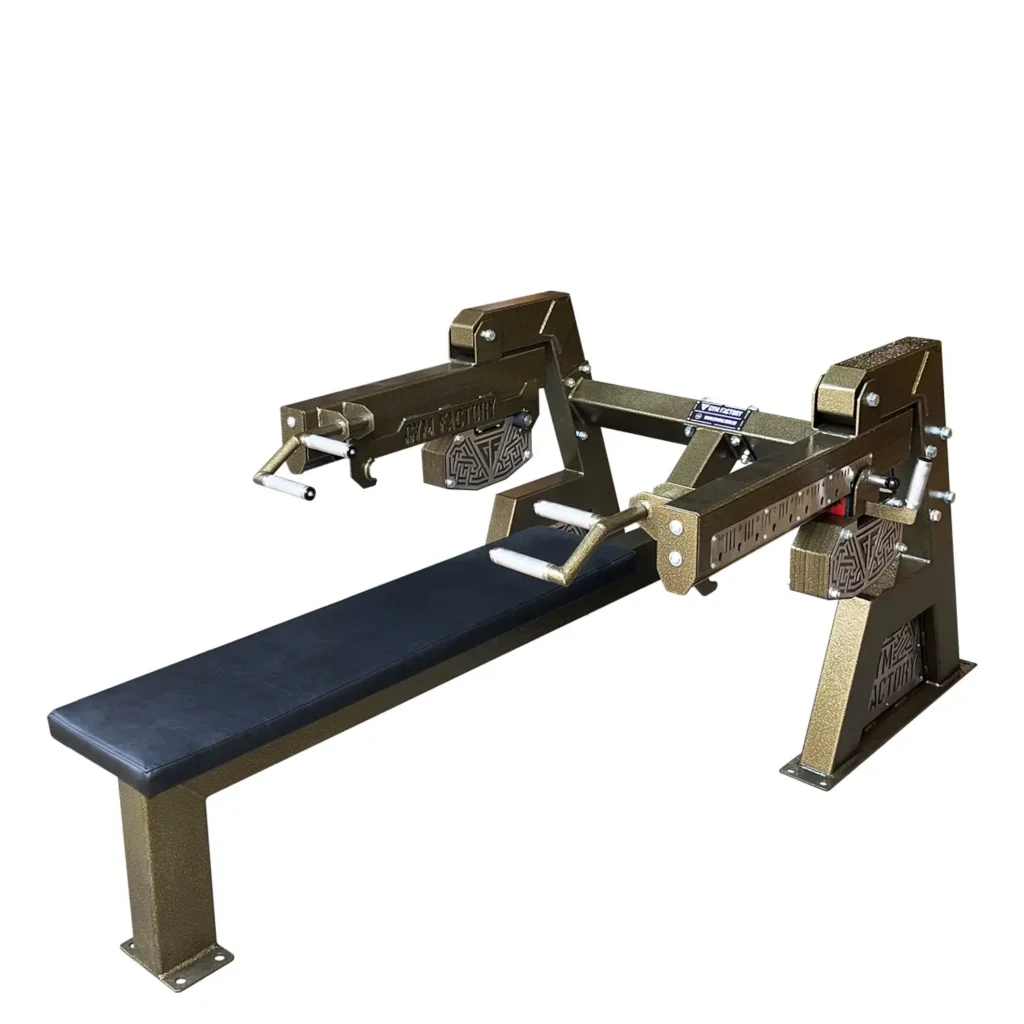 U01 indoor outdoor chest press exercise machine designed for upper body strength training and fitness workouts.