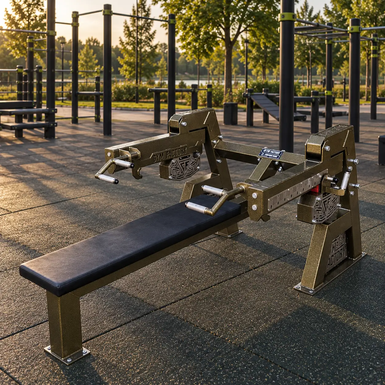Professional U01 chest press exercise equipment for upper body resistance training.