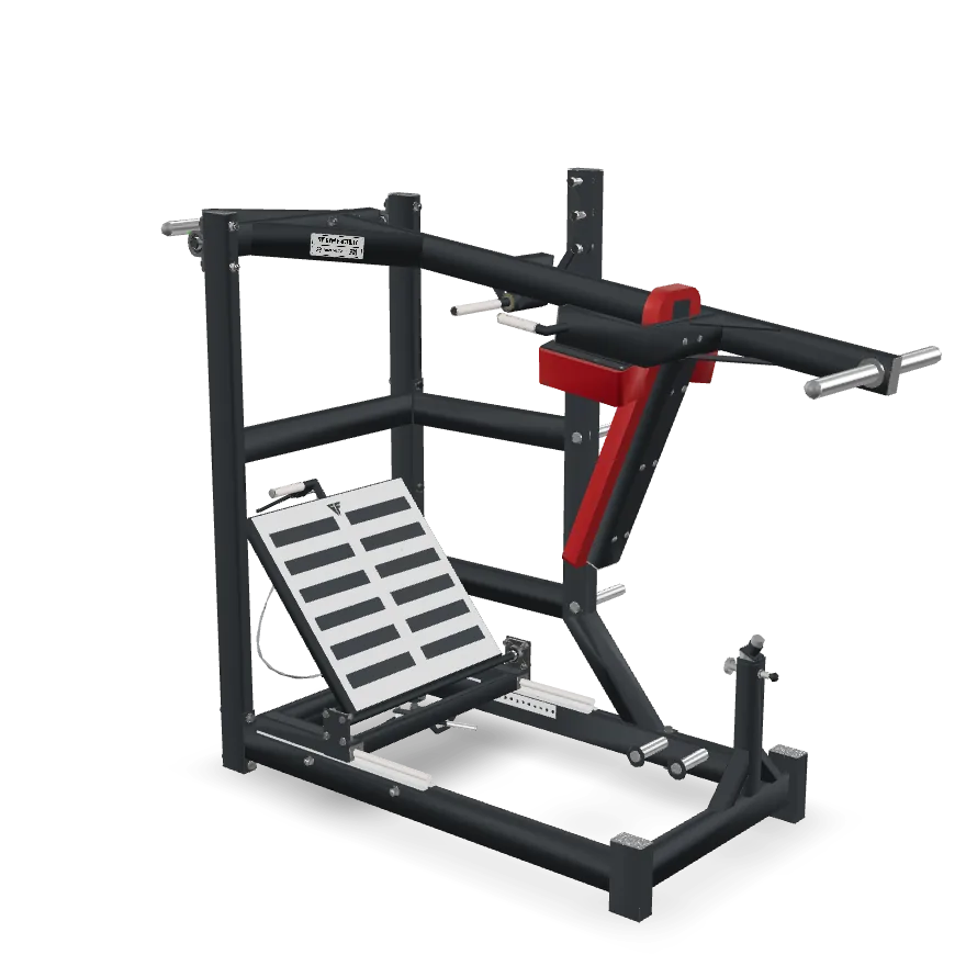 R3X-2 Pendulum Squat Machine