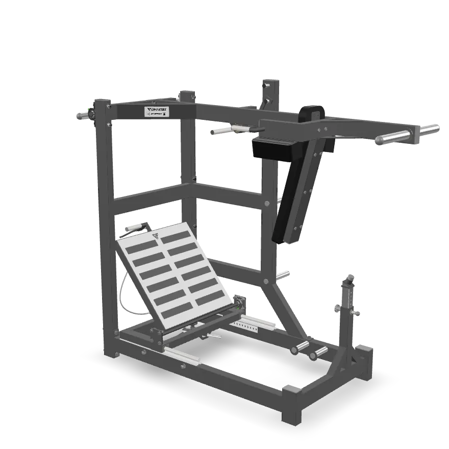R3X-2 Pendulum Squat Machine