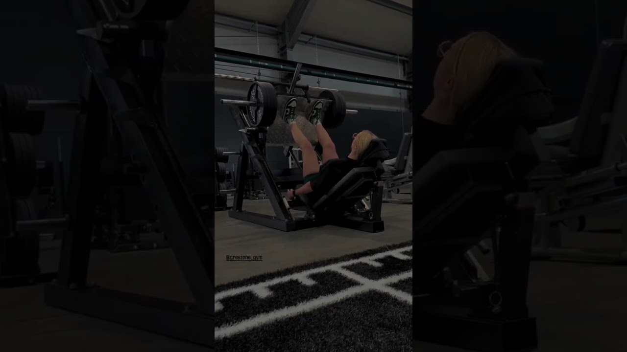 Gymfactory.eu / D3 Leg Press Machine