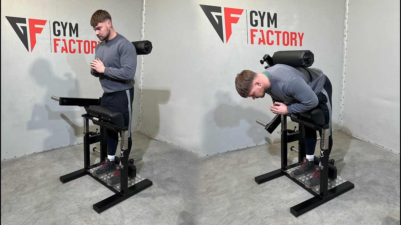 Gymfactory.eu / Standing Good Morning Machine (L4Y)