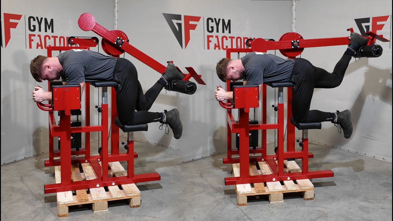 Gymfactory.eu / Glute Machine (V2)