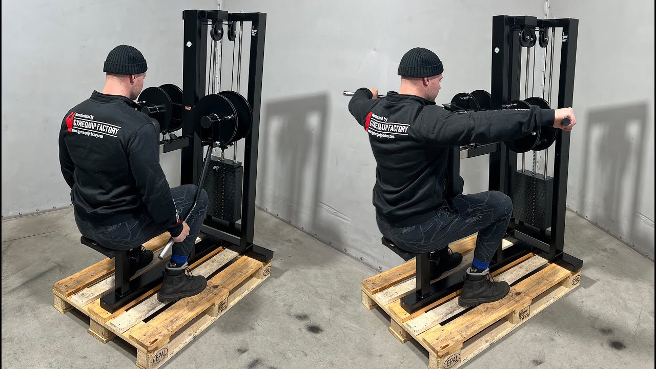 Gymfactory.eu / Lateral Shoulder Raise Machine (P3XX)