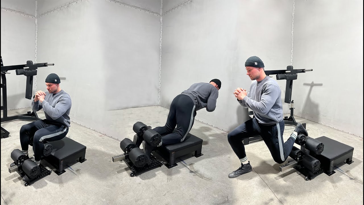 Gymfactory.eu / Floor Glute Ham Developer – Sissy Squat (S3X)
