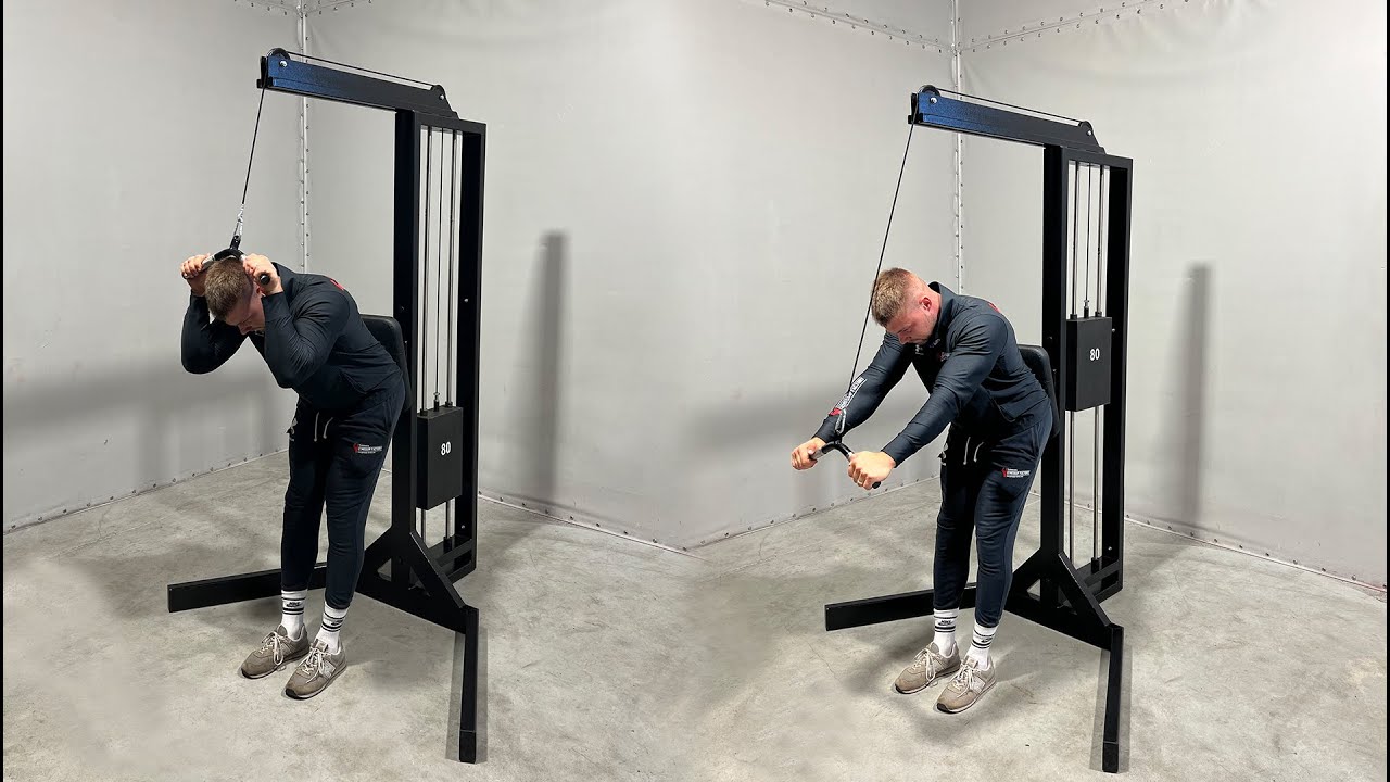 Gymfactory.eu  / Triceps Pushdown Machine (M3)