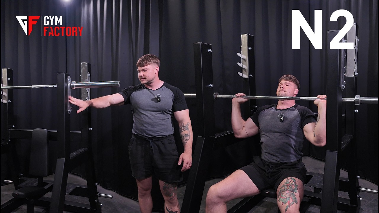 www.gymfactory.eu / N2 Workout Rack
