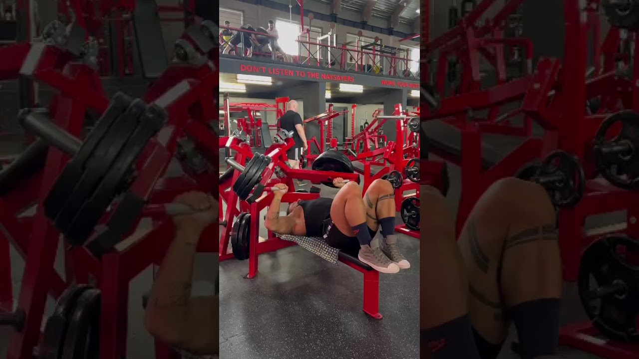 A1XX Chest Press Machine / www.gymfactory.eu
