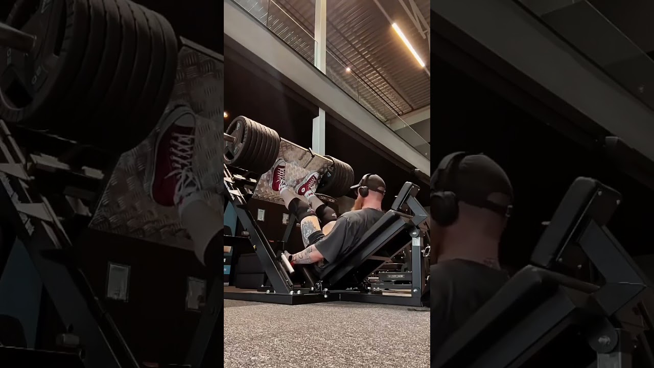 Gymfactory.eu / D2 Leg Press Machine