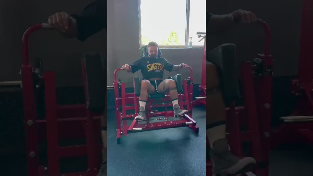 V3X Glute Machine / www.gymfactory.eu