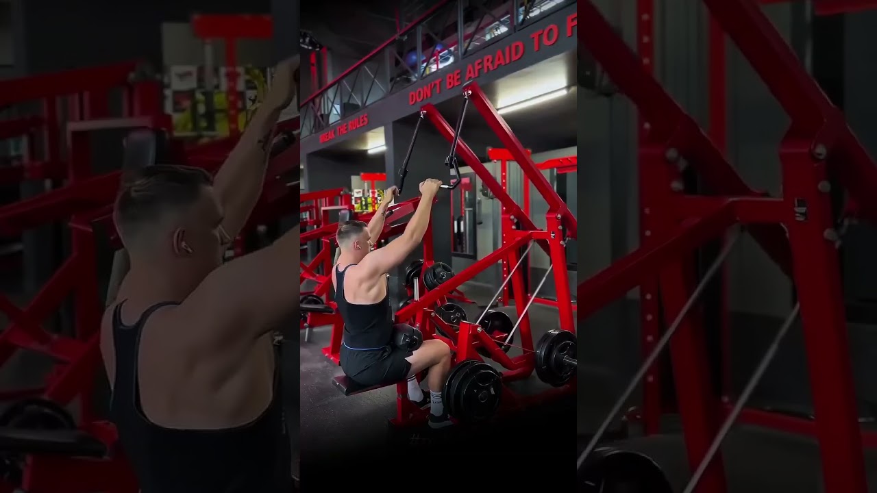 Gymfactory.eu / L8XX Lat Pulldown Machine