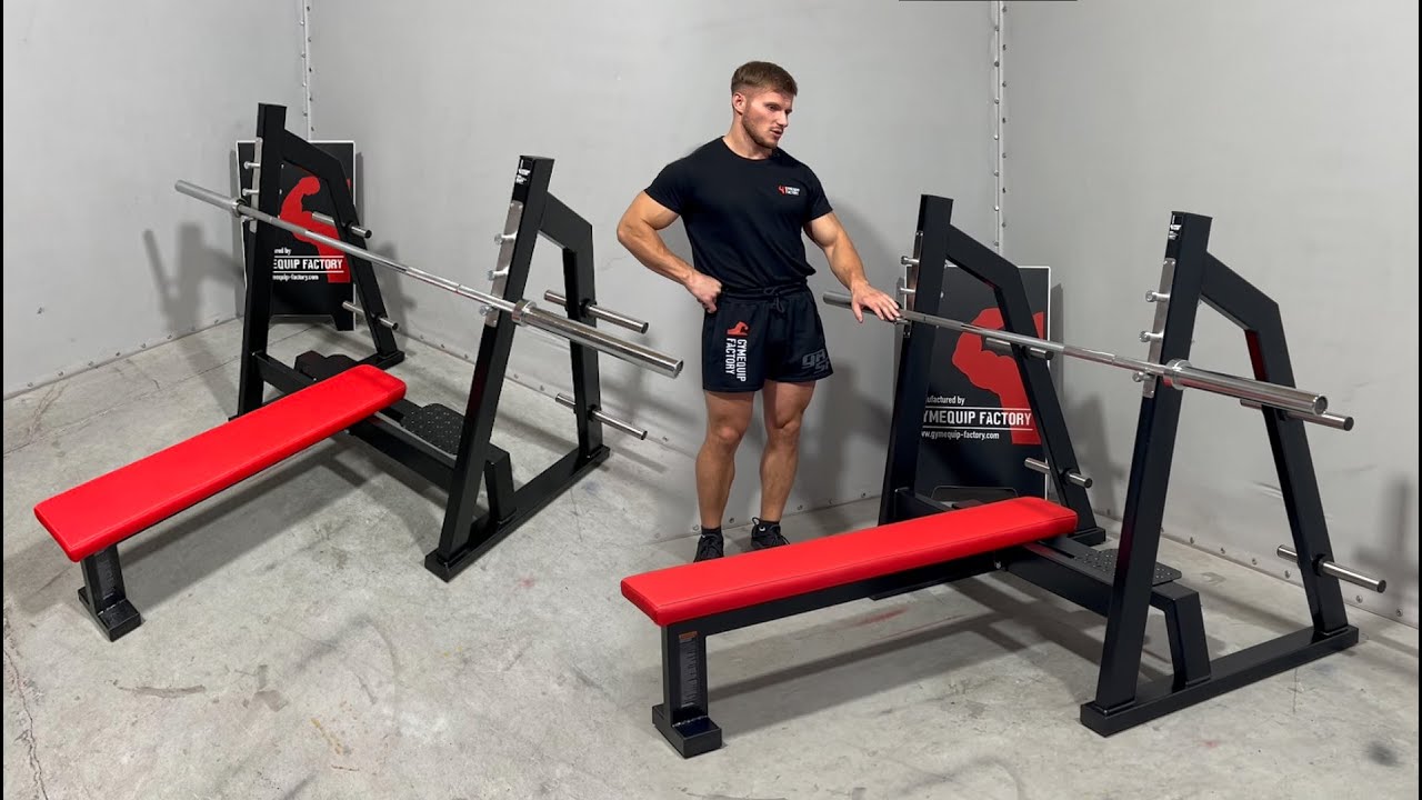 Gymfactory.eu / Olympic Flat Bench Press (A1)
