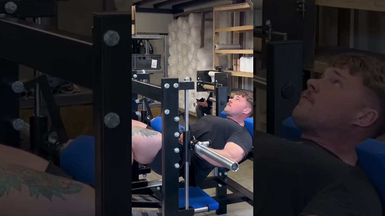 Gymfactory.eu / Z16Y Hip Thrust Machine