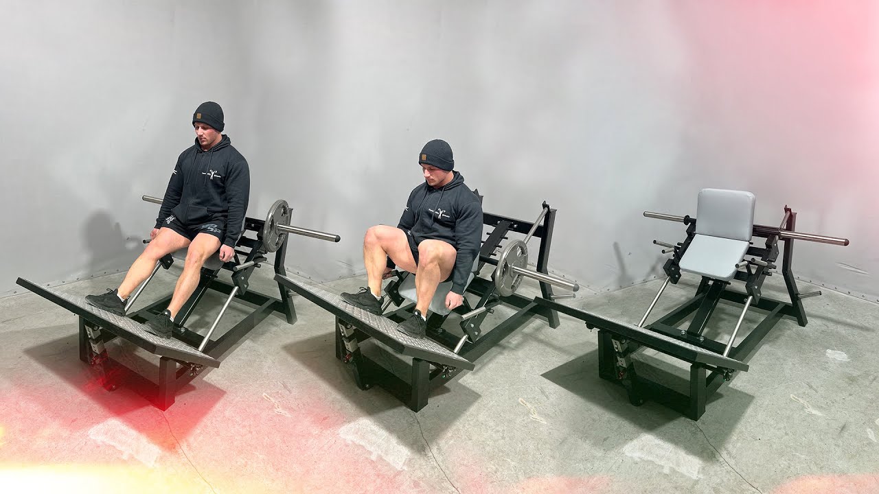 Gymfactory.eu / Linear Hack Squat Machine (D1XX)