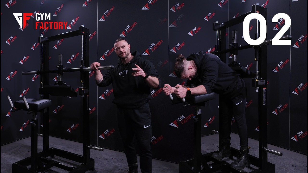Gymfactory.eu / Calf Raise Machine (O2)