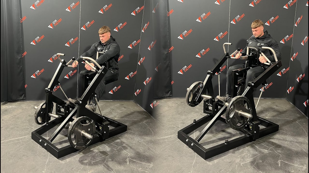 Gymfactory.eu / Lever Seated Row Machine (L7)
