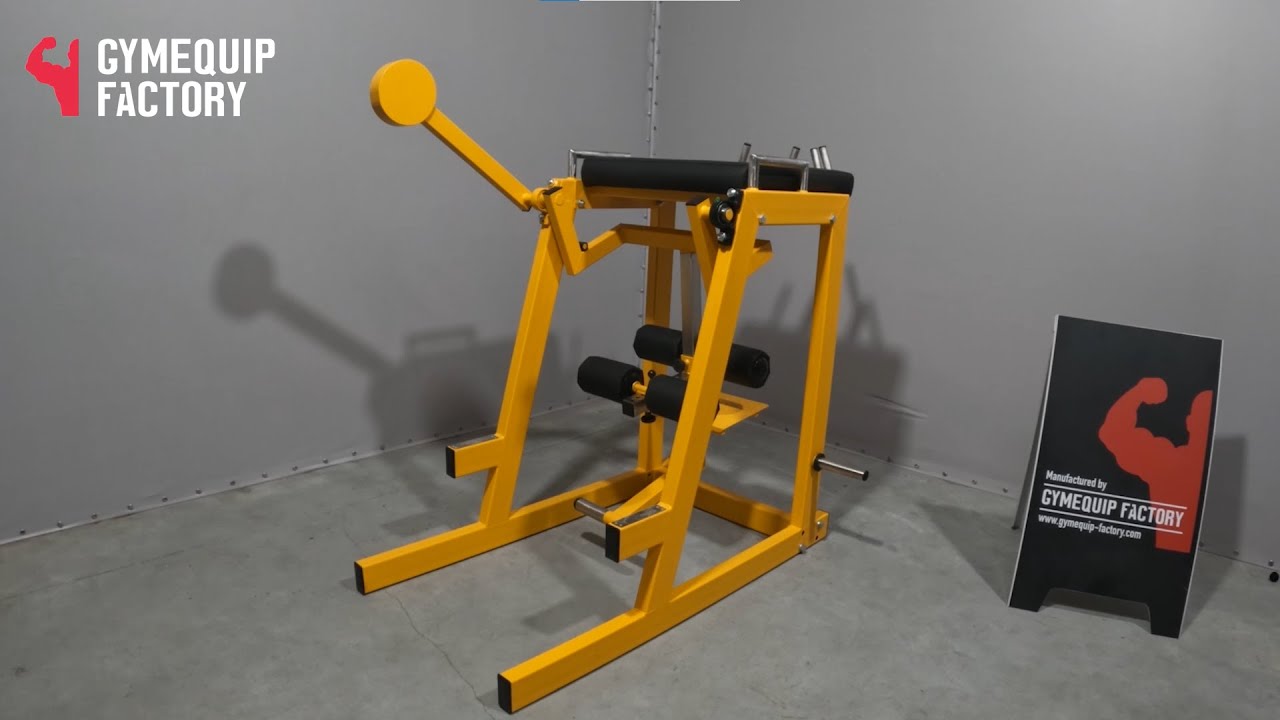 Gymfactory.eu / Reverse Hyperextension Machine (V1)