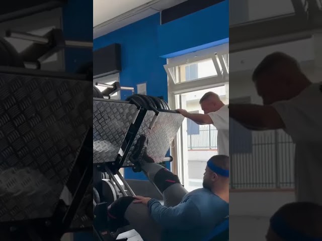 Gymfactory.eu / D3X Leg Press Machine