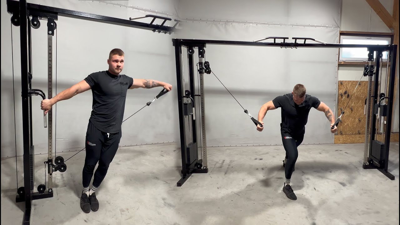 Gymfactory.eu / Cable Crossover Machine (C2)