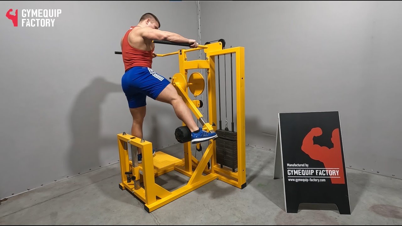 Gymfactory.eu / Hip Glute Machine (V4)