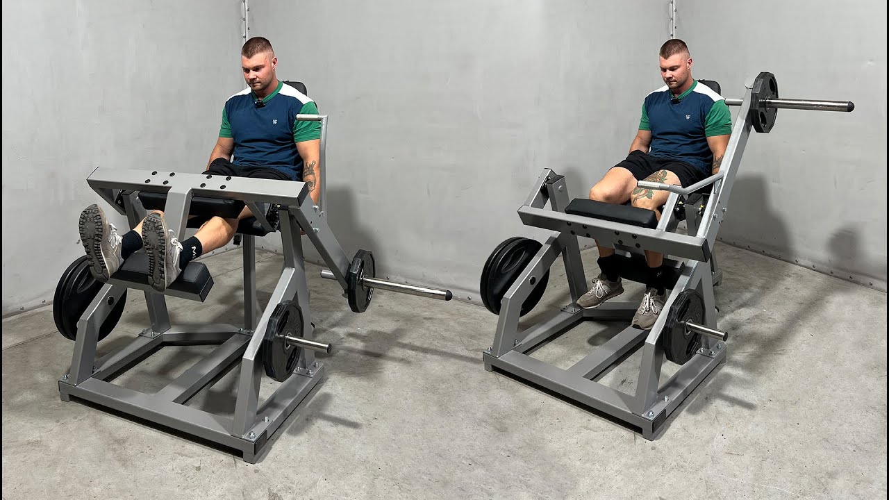Gymfactory.eu / Seated Leg Curl Machine (D5)