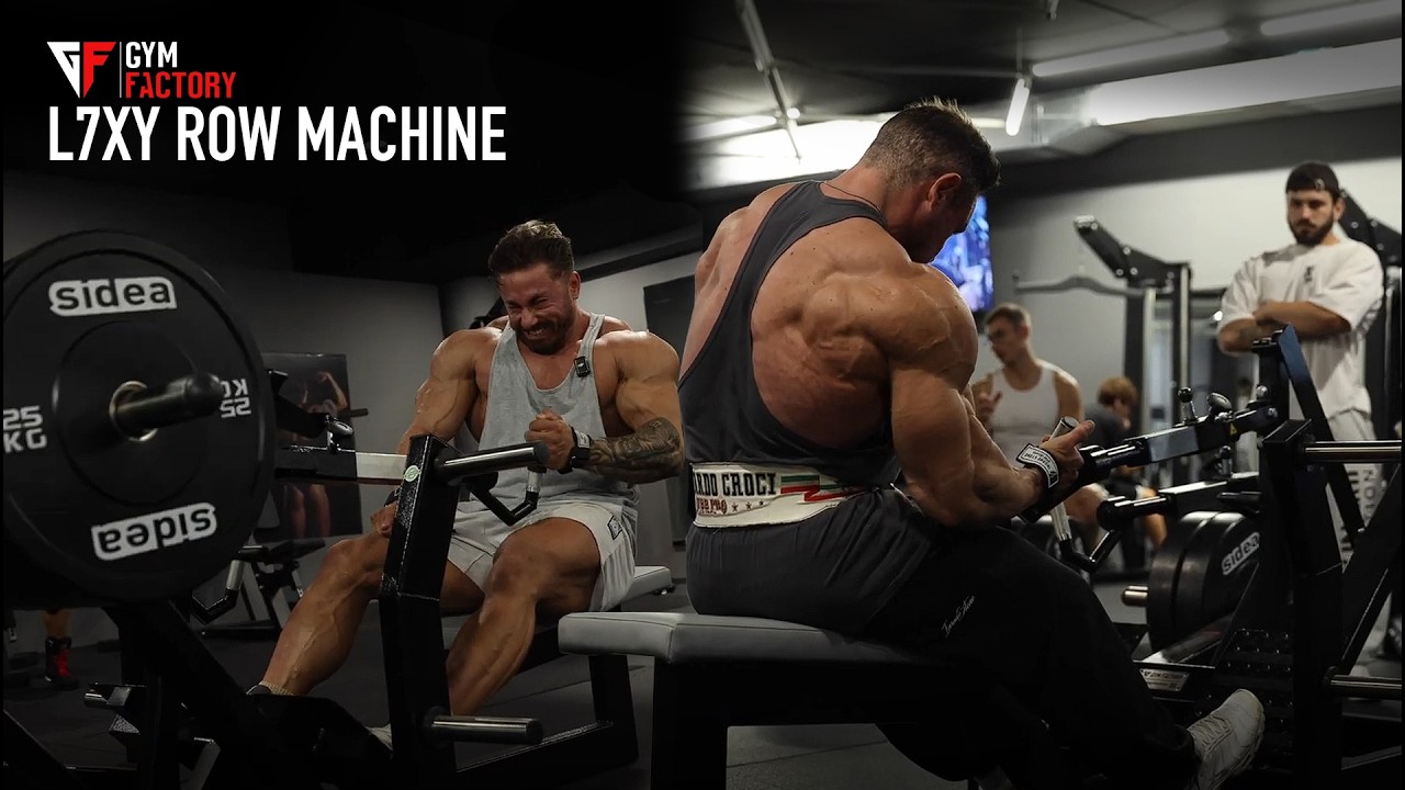 Gymfactory.eu / Row Machine (L7XY)