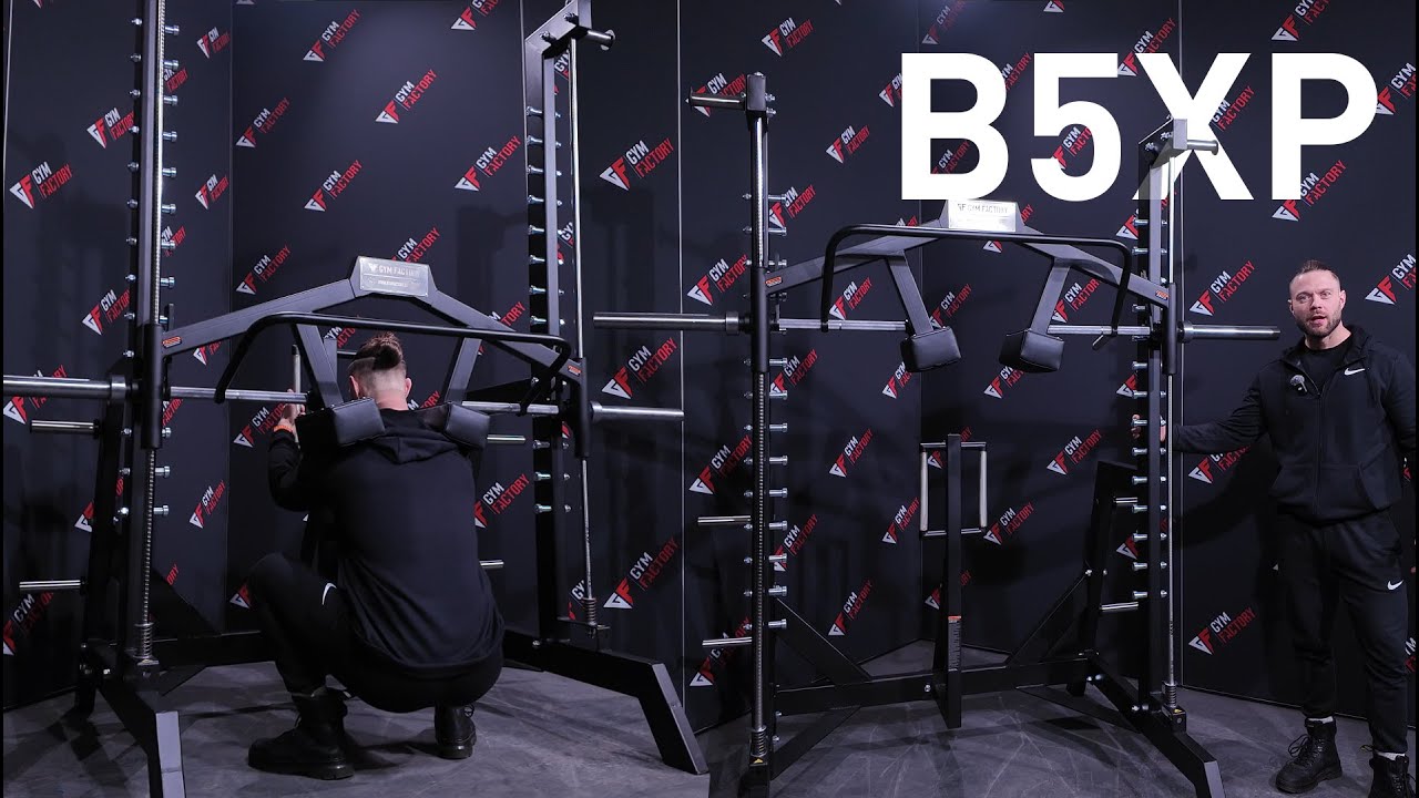 Gymfactory.eu / Smith Squat Machine (B5XP)