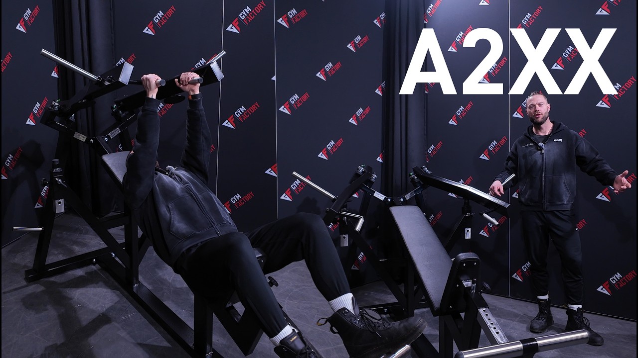 Gymfactory.eu / Incline Chest Press Machine (A2XX)