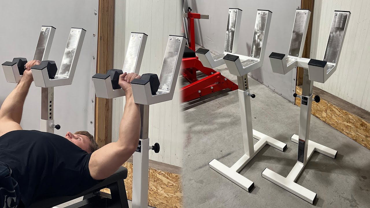 Gymfactory.eu  / Dumbbell Stands (Z09XX)