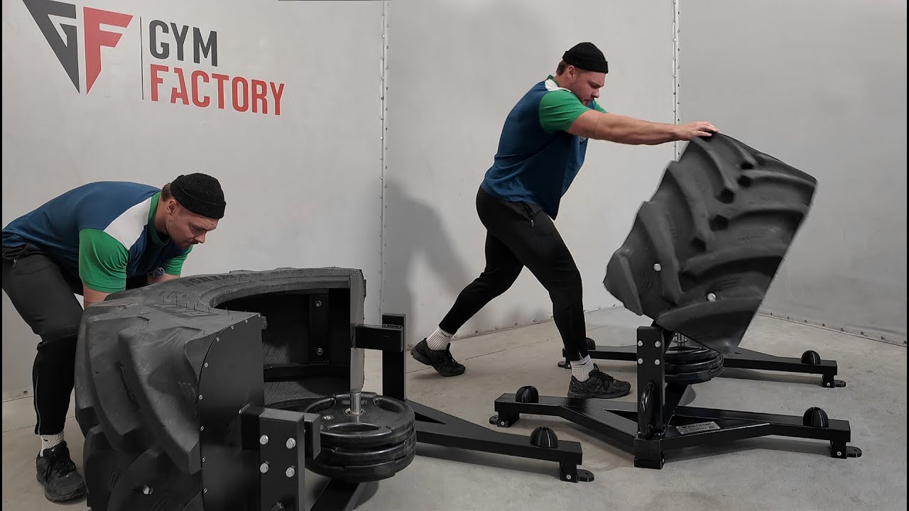Gymfactory.eu / XXXL Tire Flip Machine (Z19)