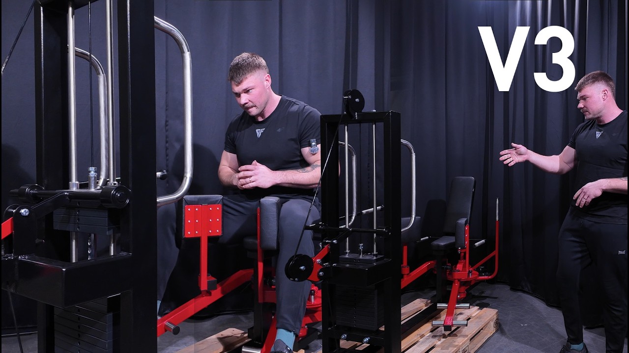 Gymfactory.eu / Abductor/Adductor Machine (V3)