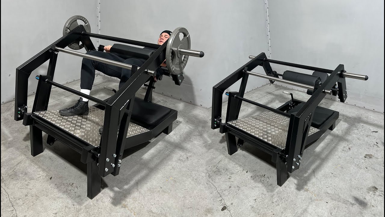 Gymfactory.eu / Glute Drive Machine (Z16X)
