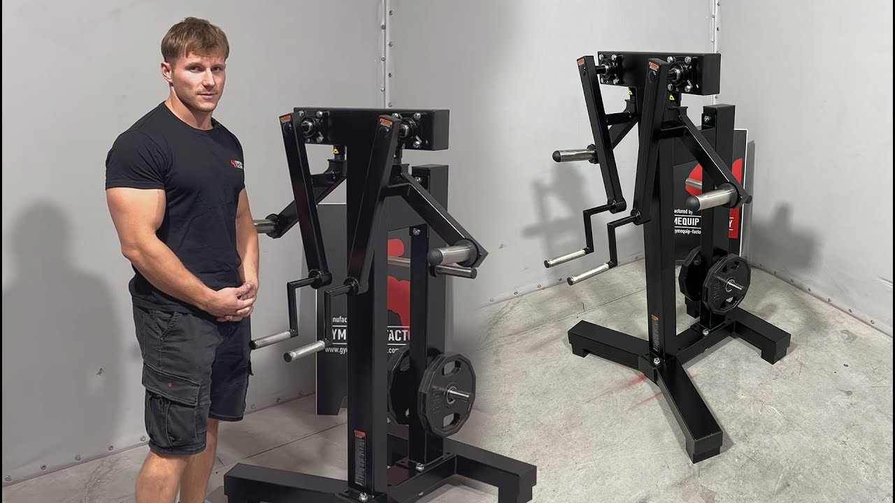 Gymfactory.eu / Standing Lateral Raise Machine (P3LX)