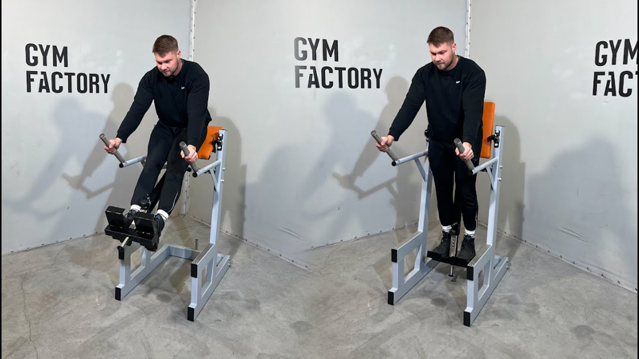 Gymfactory.eu / Leg Raise Abs Machine (E4)