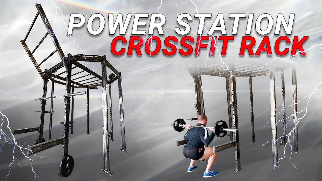 Gymequip-factory.com / Power Station Crossfit Rack