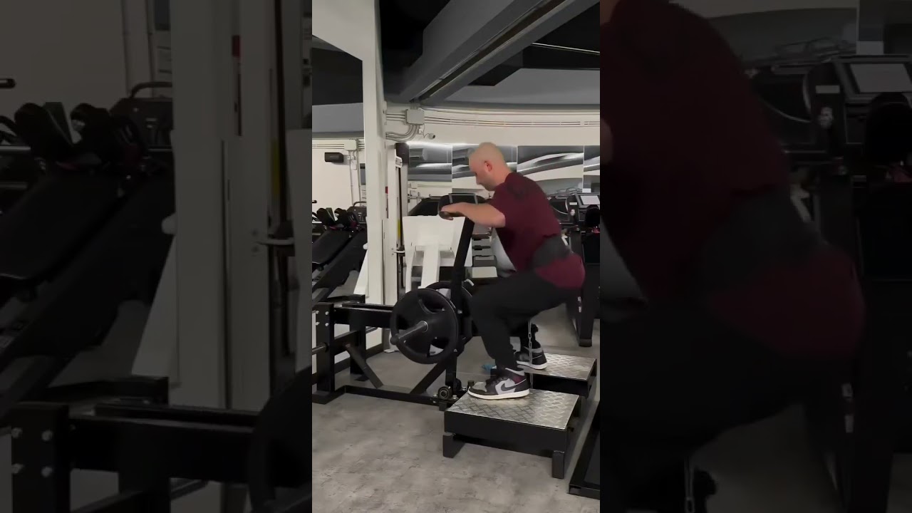 Gymfactory.eu / D8XX Belt Squat Machine