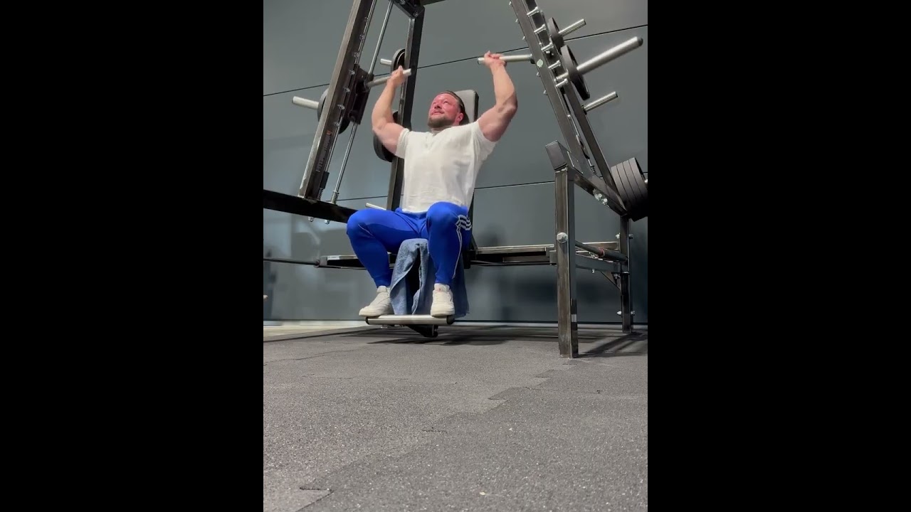 Gymfactory.eu / B5XX Shoulder and Chest Press Machine