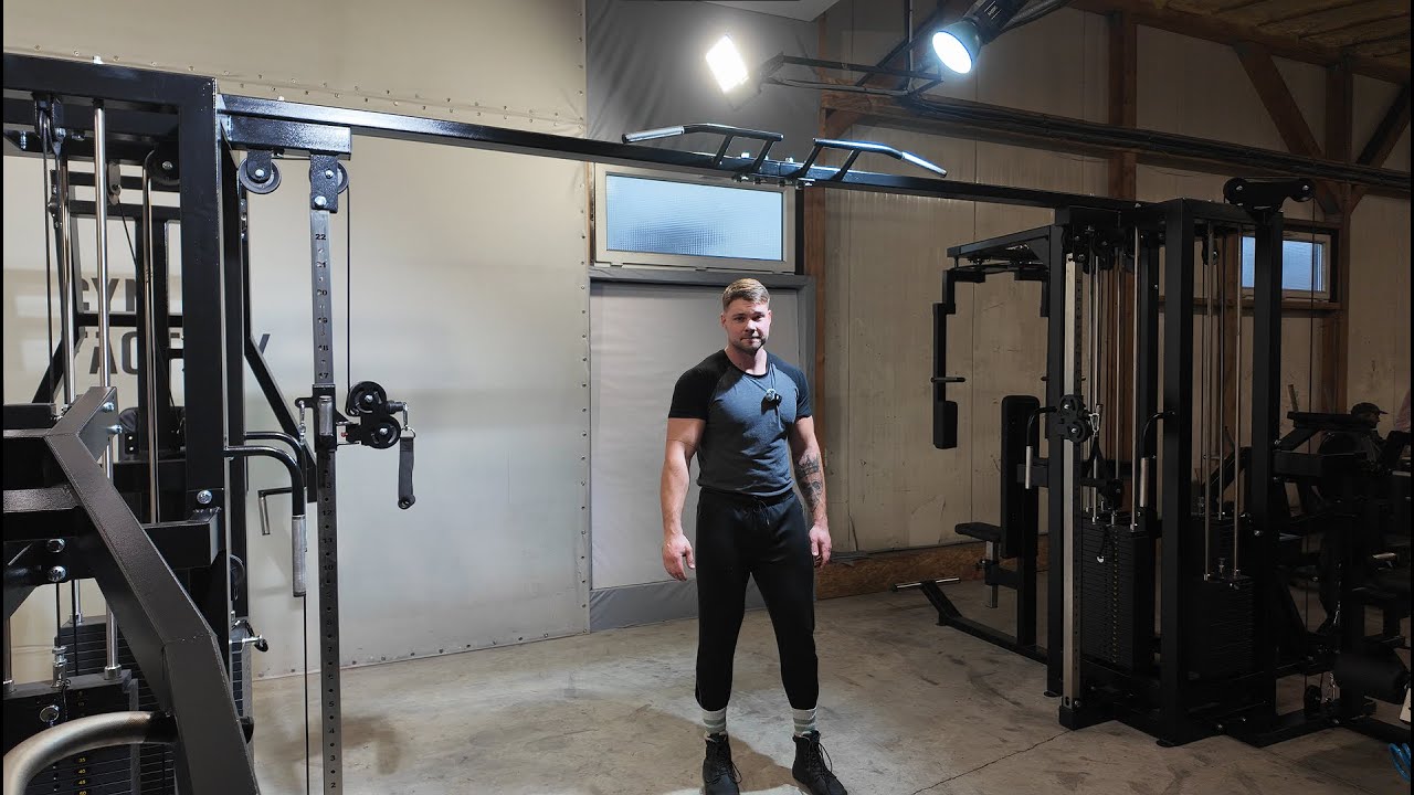 Gymfactory.eu / Workout Machine – Eight Position MultiStation (M7X)