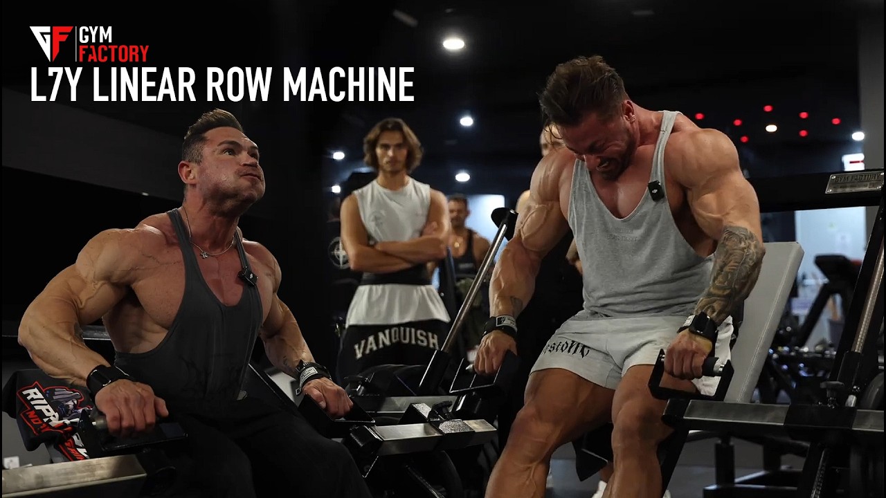 Gymfactory.eu / Linear Row Machine (L7Y)