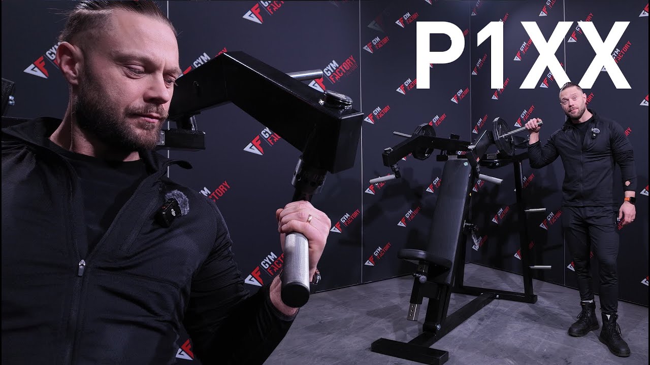 Gymfactory.eu / Shoulder Press Machine (P1XX)