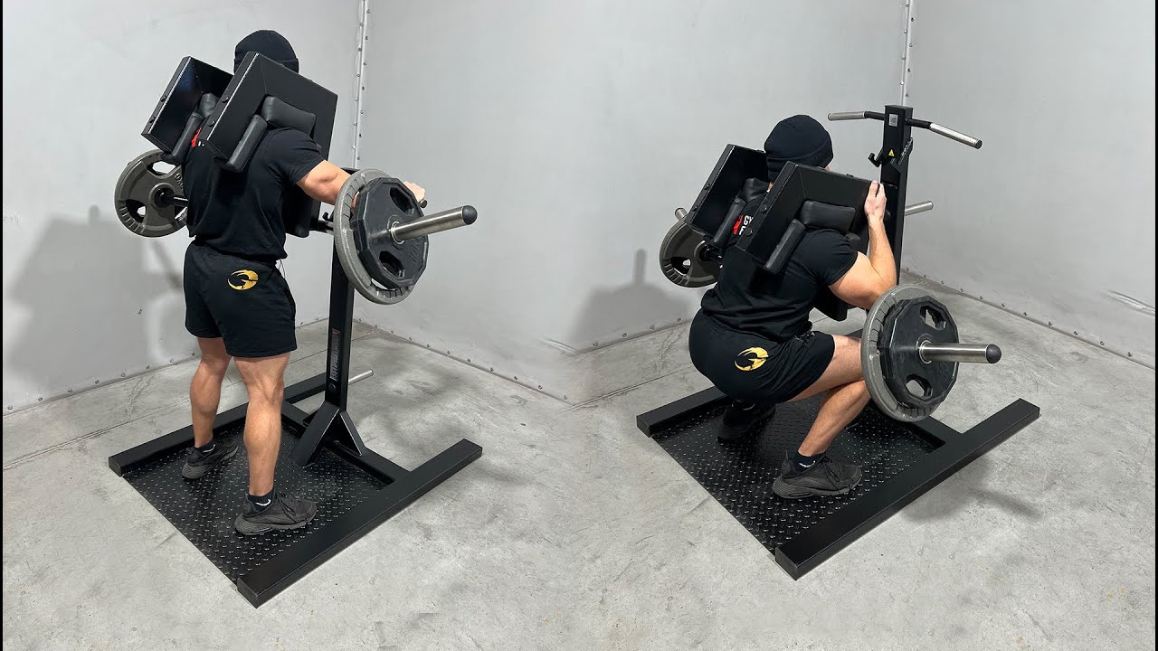 Gymfactory.eu / Squat Stand (D8)